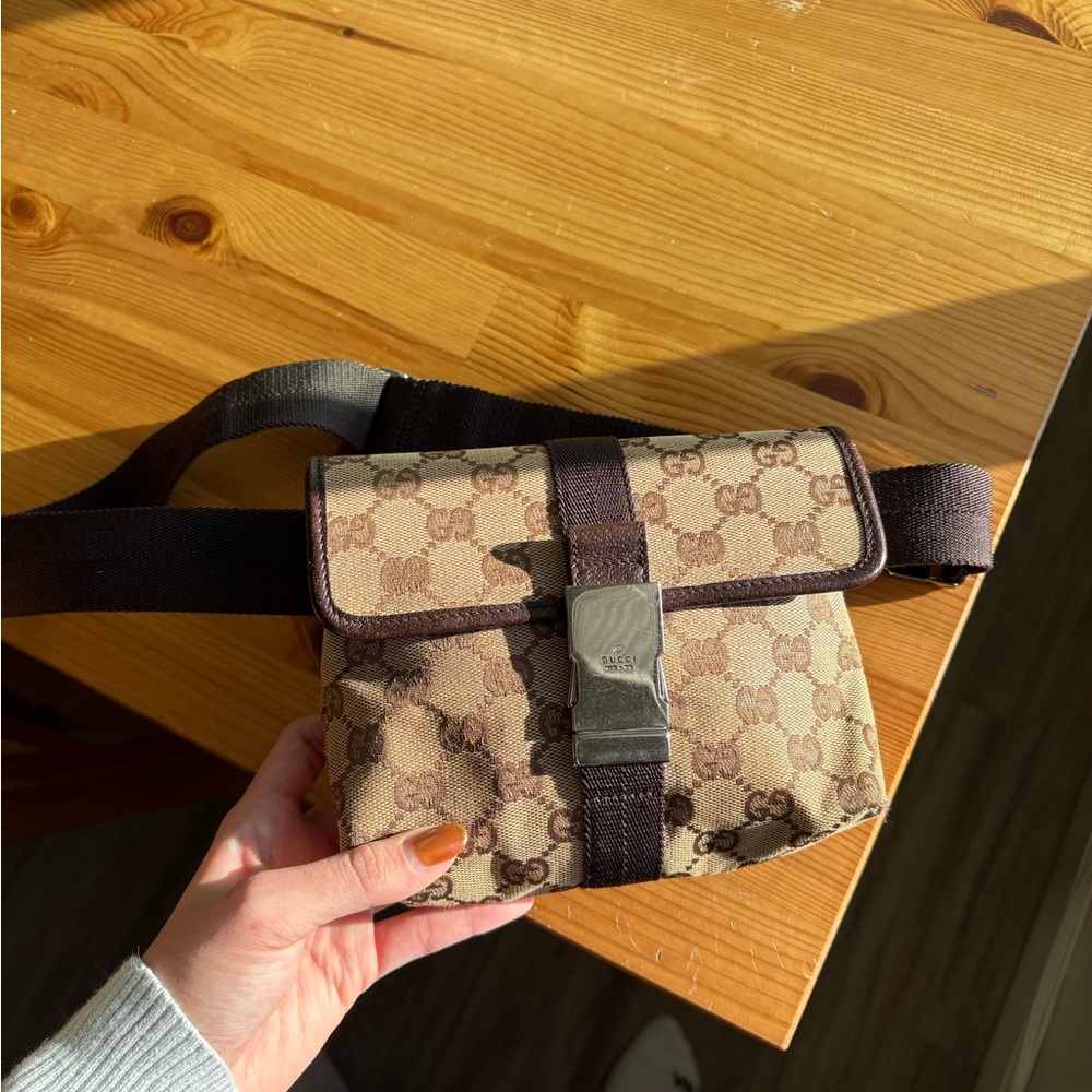 Gucci monogrammed GG Belt Bag